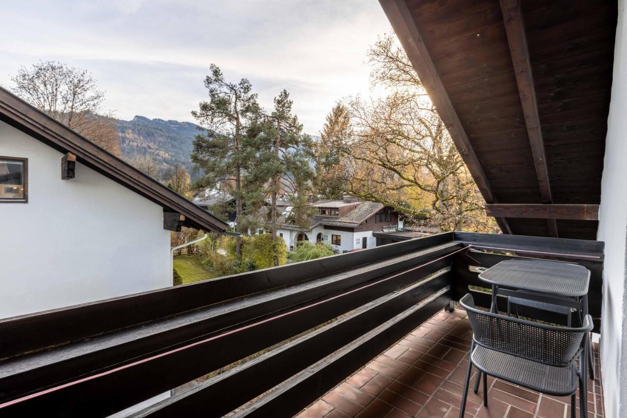 Apartamento Hausberg Nest Garmisch-Partenkirchen Exterior foto