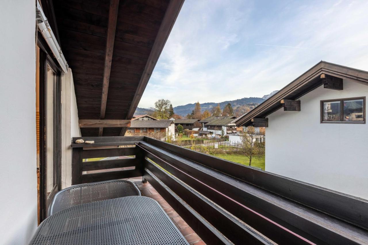 Apartamento Hausberg Nest Garmisch-Partenkirchen Exterior foto