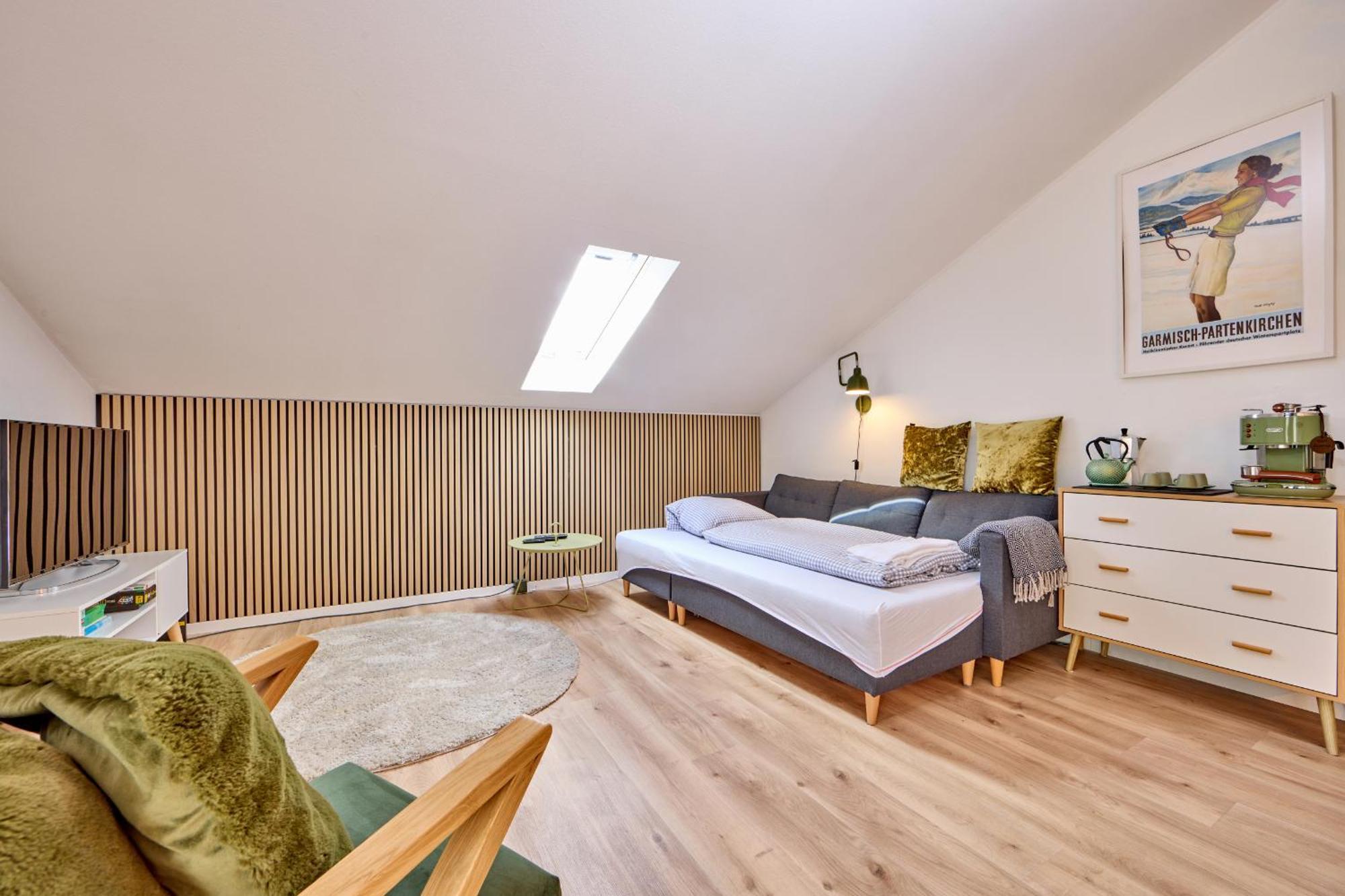 Apartamento Hausberg Nest Garmisch-Partenkirchen Exterior foto