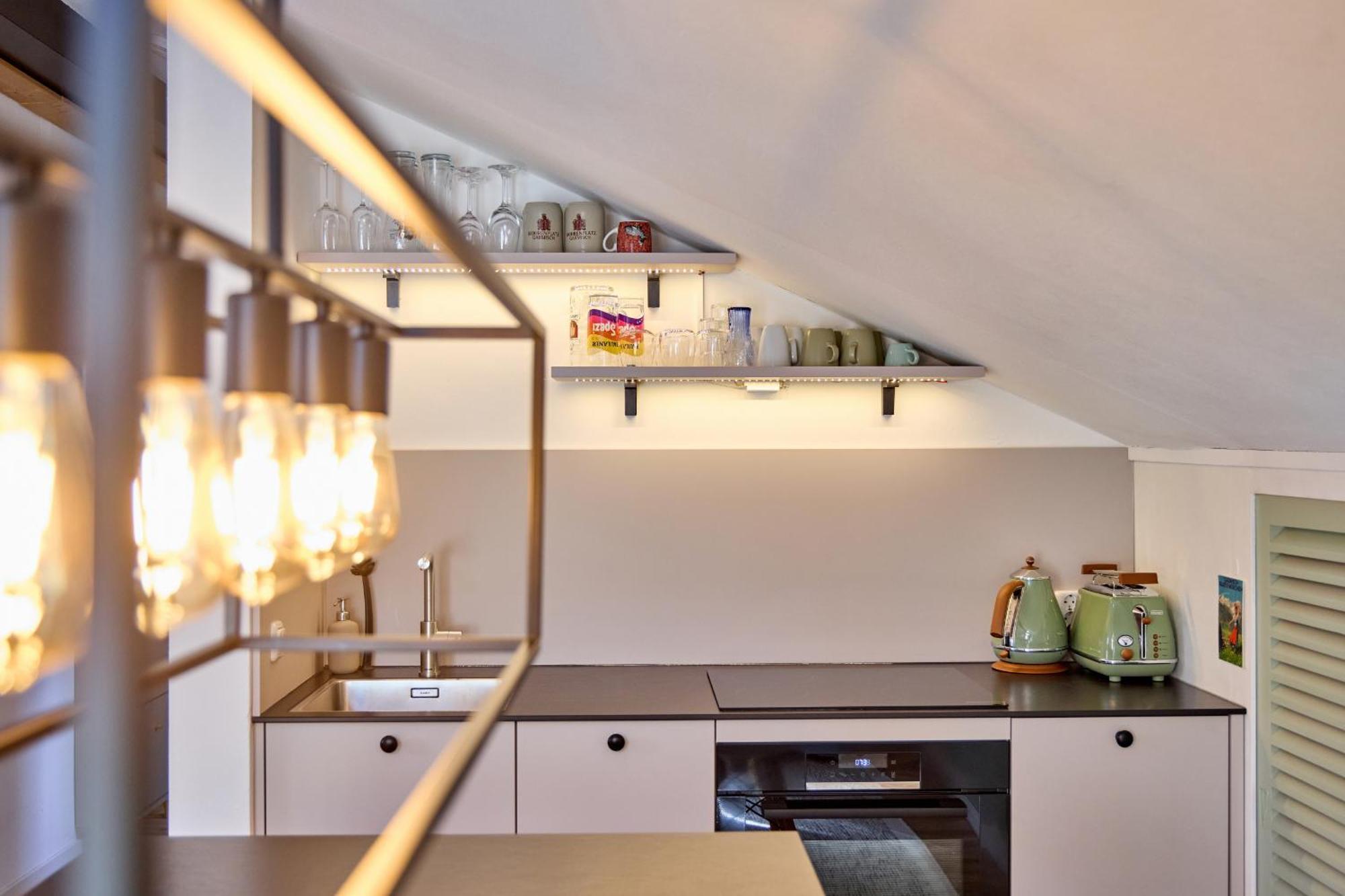 Apartamento Hausberg Nest Garmisch-Partenkirchen Exterior foto